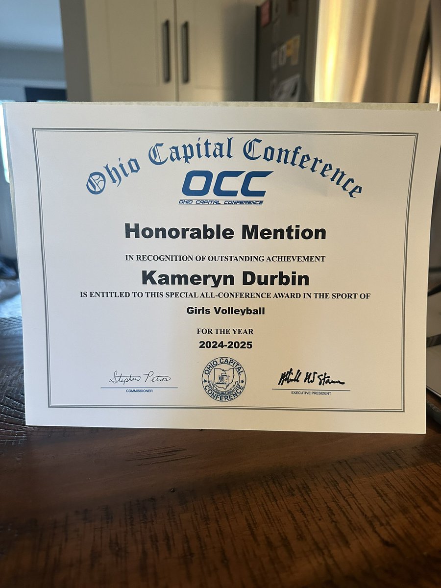 End of season banquet! I received Honorable Mention for my conference. I’m so sad my season is over but, I’m more excited for club starting fully in just 3 weeks!