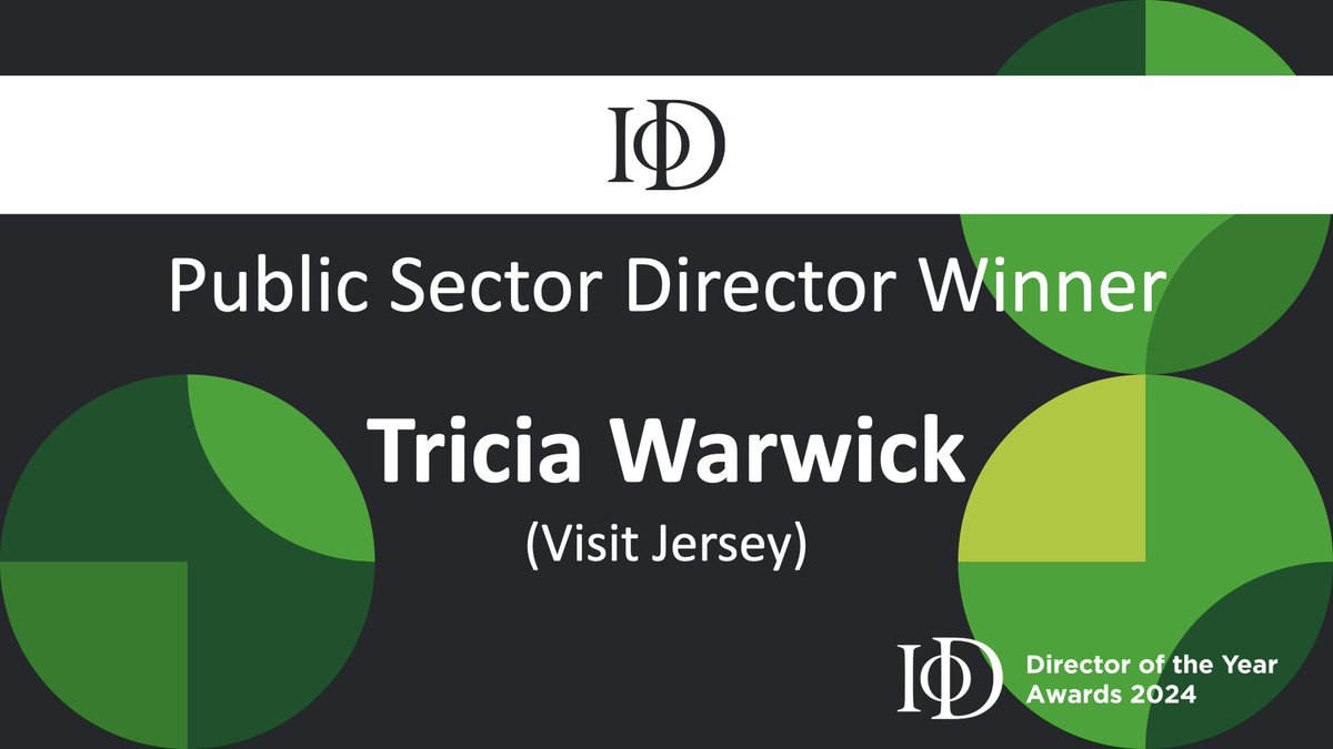 This year’s Public Sector Director of the Year winner is… 

(Sponsored by IoD)