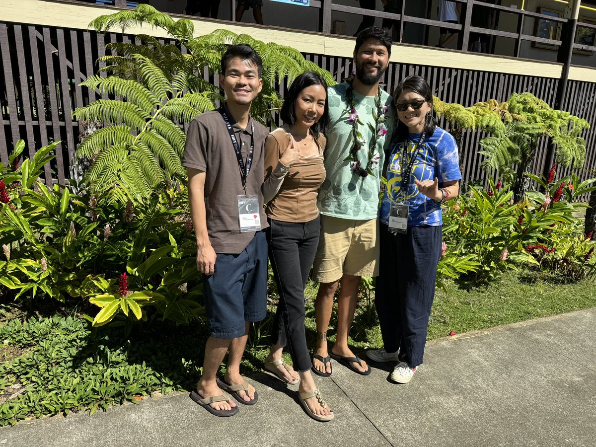 ʻĀina Paikai visited our class to share his passion for filmmaking. He is the director of Hawaiian Soul &amp; one of the main actors in Moloka'i Bound shown at the Palace Theatre this weekend. Mahalo to HIFF Team <a href="/jenmaypastores/">Jen May</a> for providing us with this opportunity!