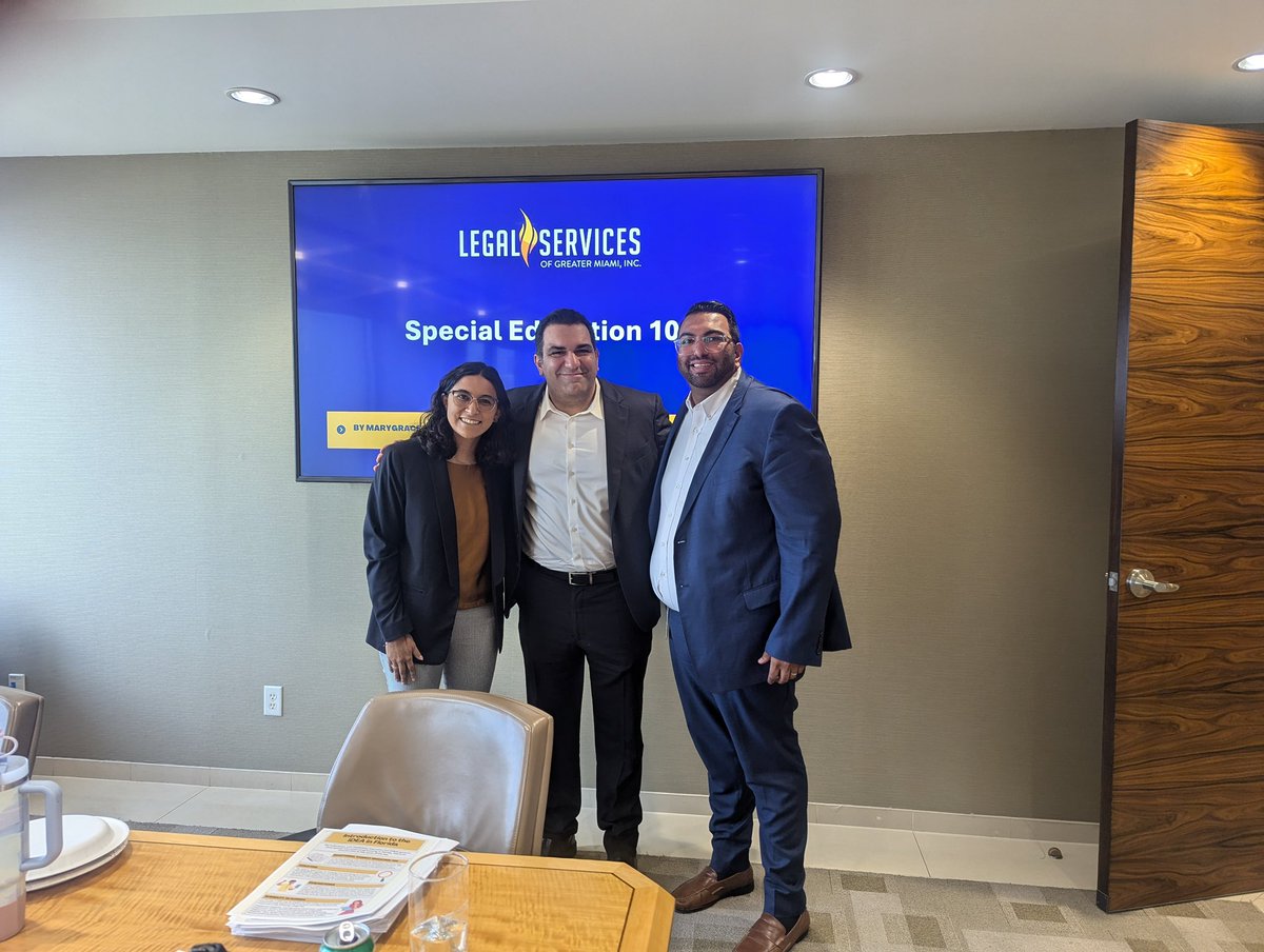 GregBoulos's tweet photo. Yesterday, 20 lawyers learned about special ed to prepare to represent children with autism. Thank you @NelsonMullins for your commitment to the cause. This started as a partnership between @_LSGMI_ and my firm, Shook Hardy. Thrilled to see it expand. #autism #disabilities #law https://t.co/nCjcHSQ6It