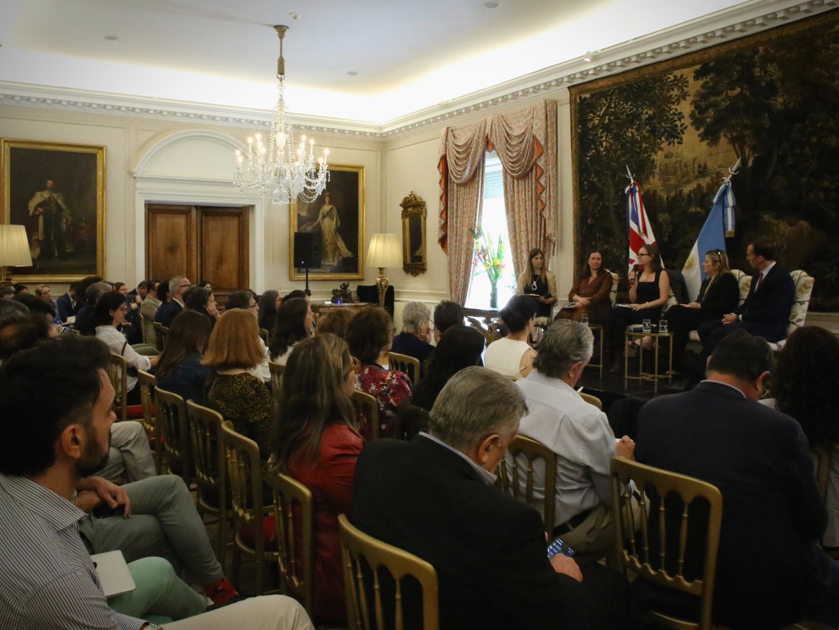 Embajada Británica en Argentina tweet media