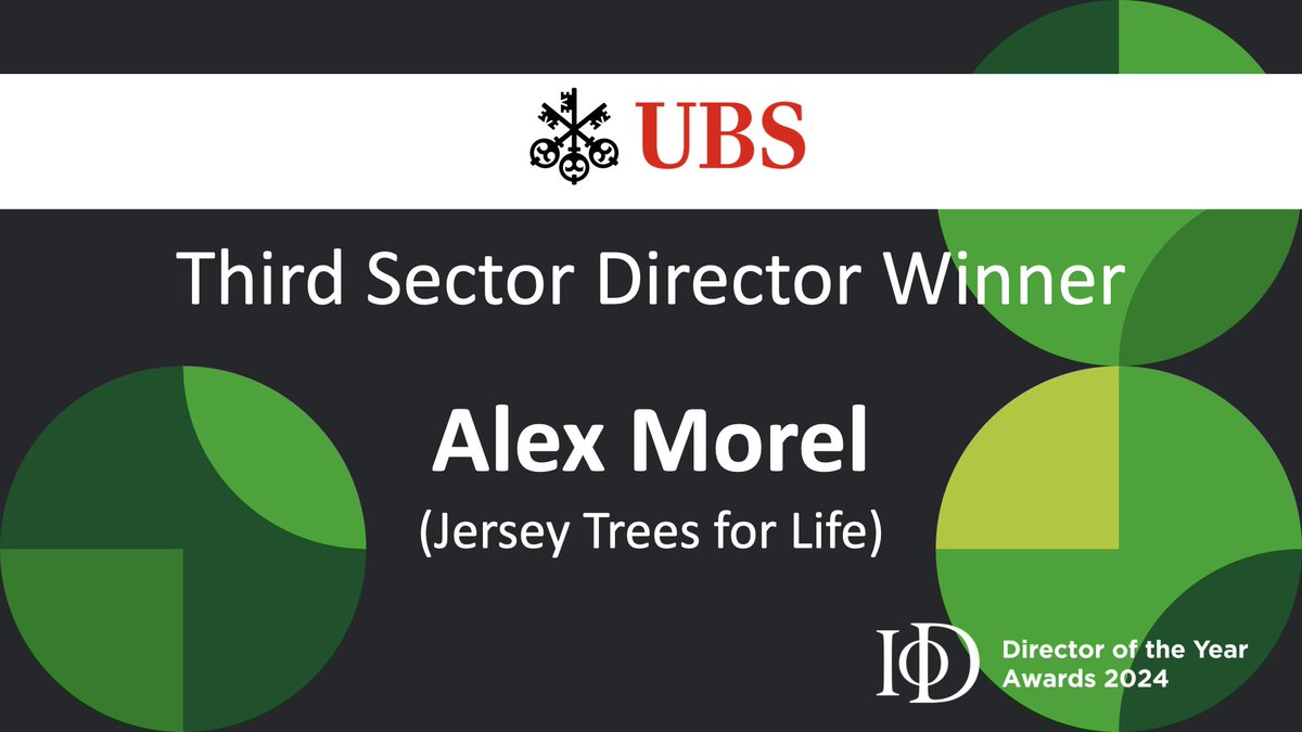 This year’s Third Sector Director of the Year winner is…

(Sponsored by UBS)