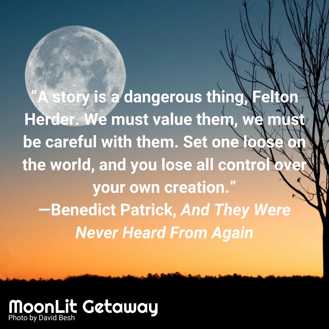 MGLiterary's tweet photo. #BenedictPatrick #quoteoftheday #dailyquote #moonlitgetaway #literarymagazine #darkfantasy #fairytale https://t.co/dY7yljnvWK