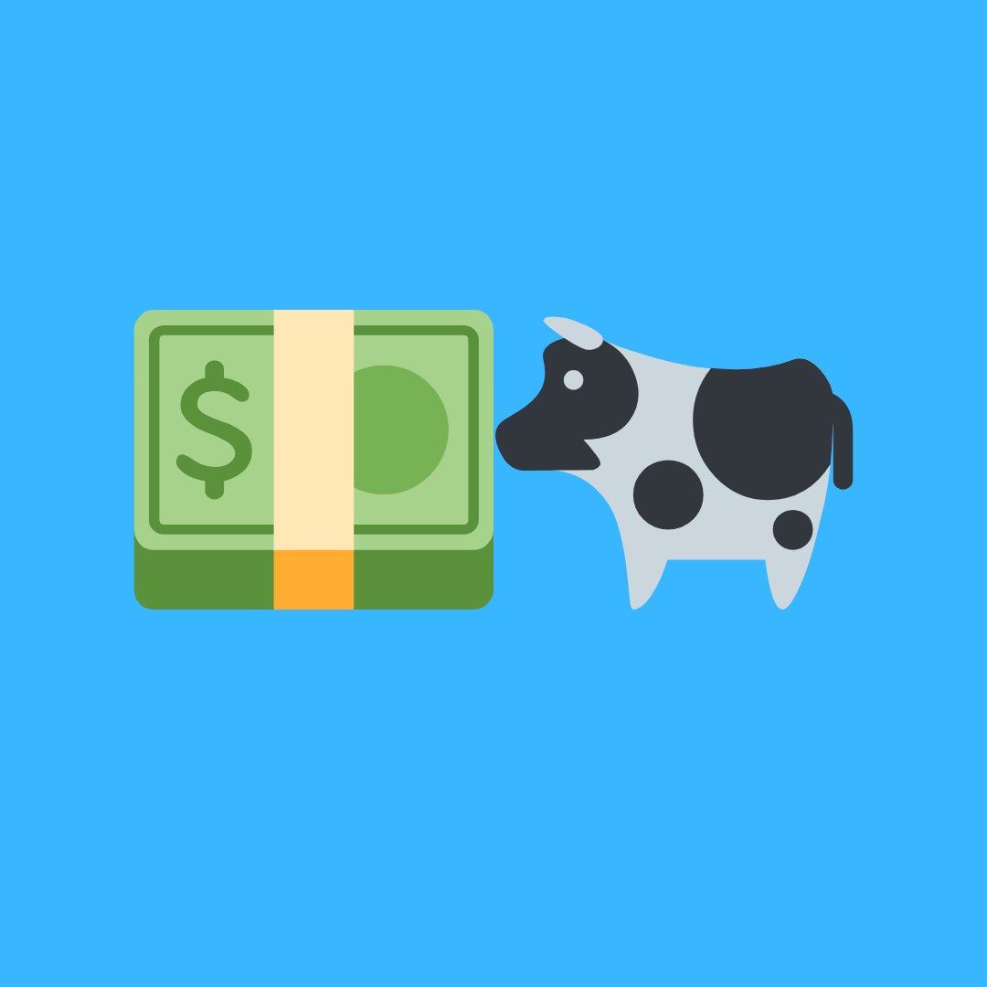 cashcowemoji's tweet photo. @HighVoltage310 this is the way!! #MOOves https://t.co/HpKVZcWuI4