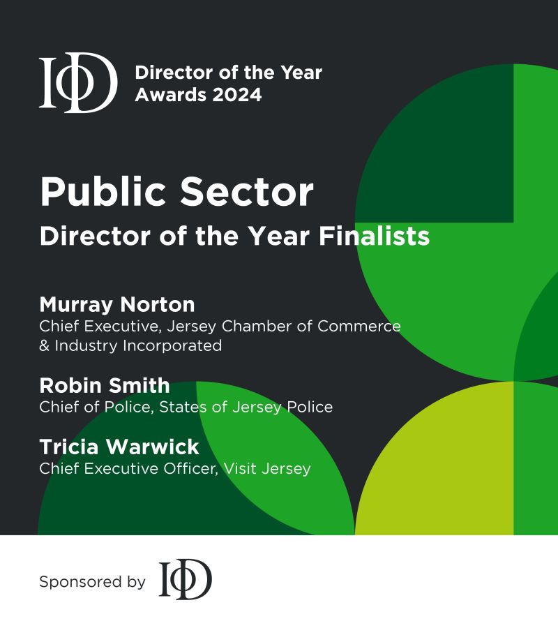 The Public Sector Director of the Year award is sponsored by IoD.  

The finalists are: