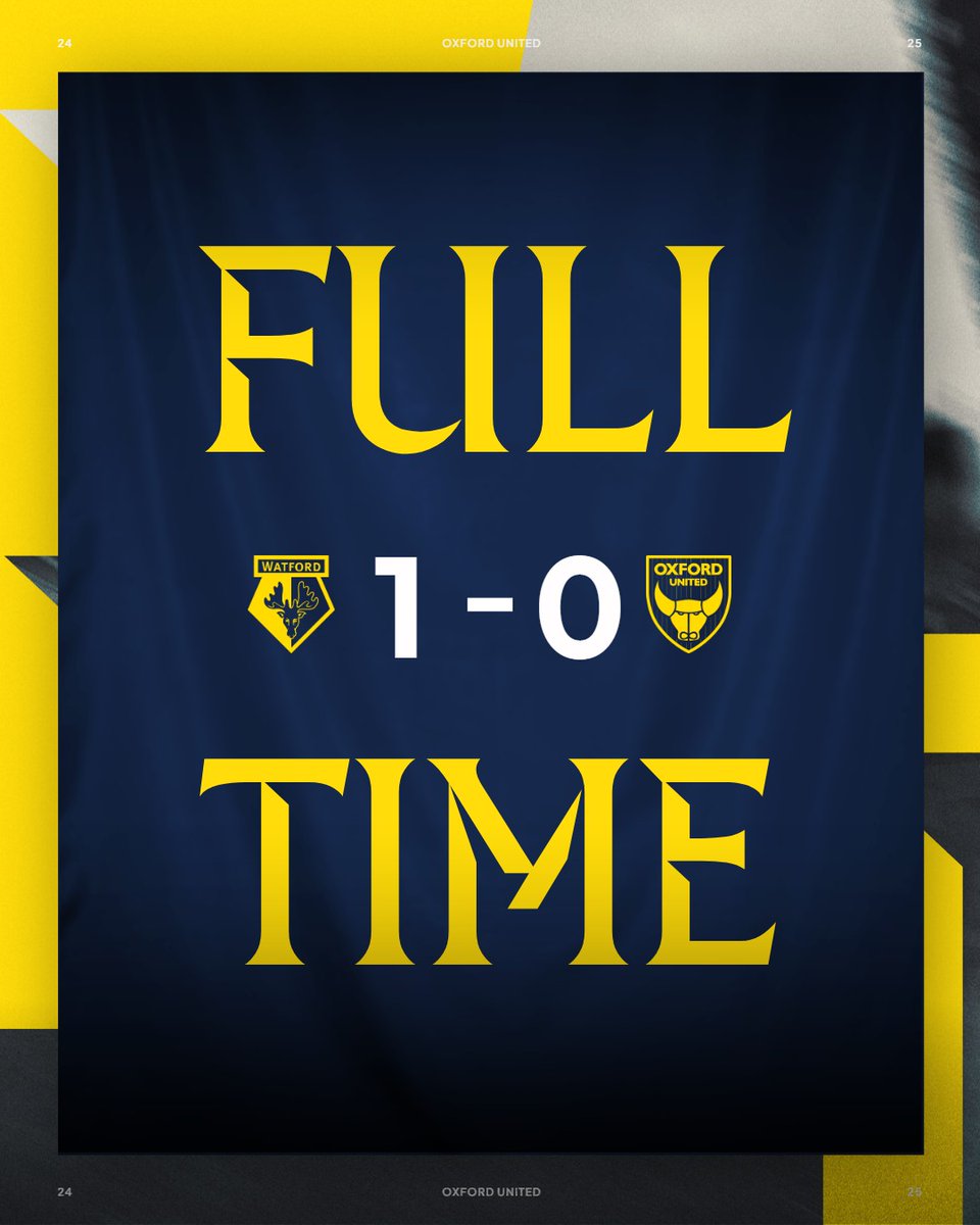 Oxford United tweet media
