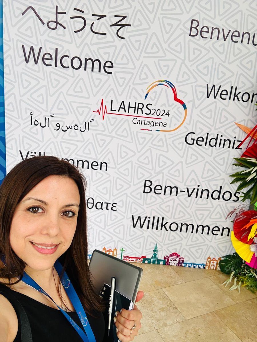 LicVeronicaVall's tweet photo. Muy contenta de haber sido parte del congreso #LAHRS2024 en Cartagena de Indias 🇨🇴 junto a un gran equipo de profesionales. 
@LAHRSonline1 https://t.co/6fZiDTqukZ