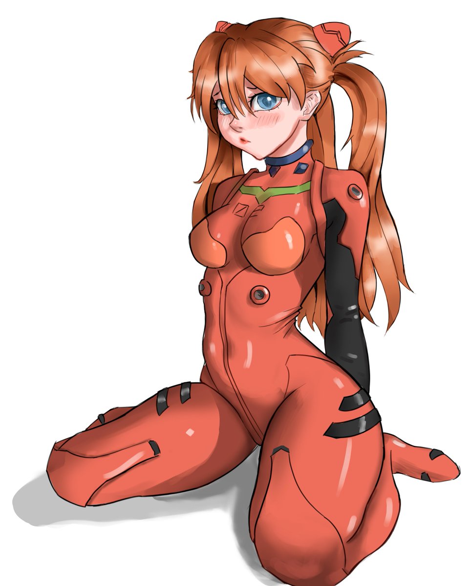 rivexart_'s tweet photo. Asuka https://t.co/nlyEZr0cDn
