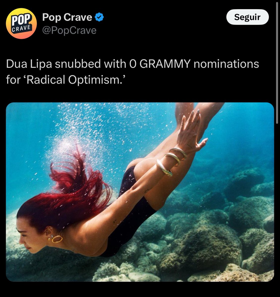 WRSTBOYONWEB's tweet photo. the sabotage of Dua Lipa needs to be studied... https://t.co/wjeyGF3rXo