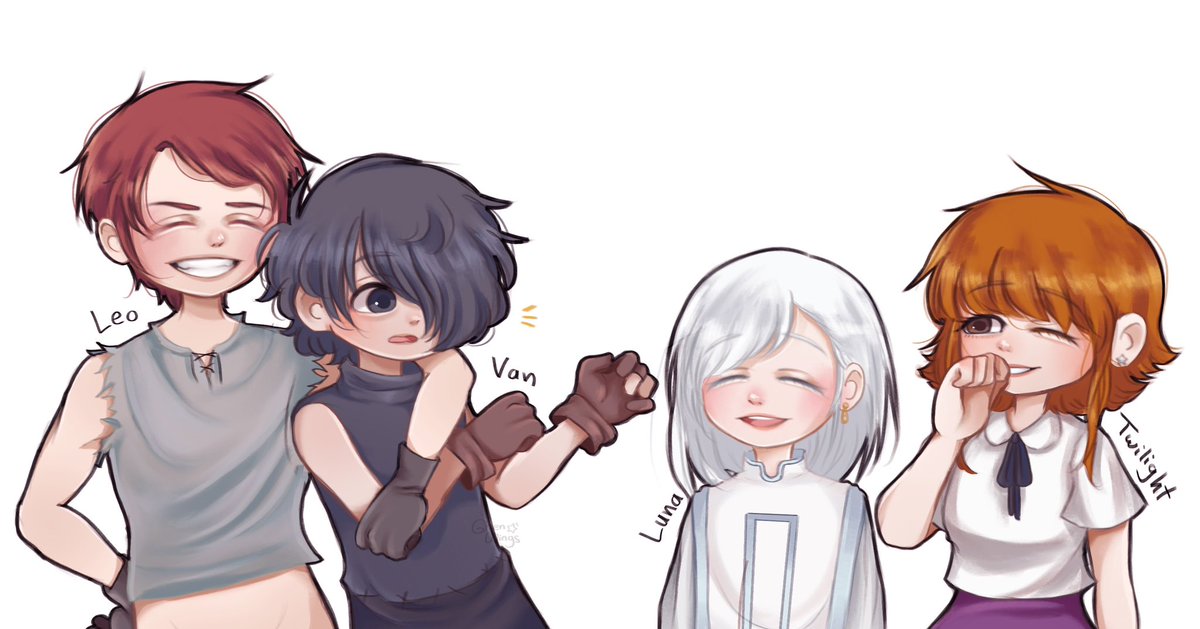 Ghenecho's tweet photo. Introducing new characters ✨ https://t.co/sQY7MUaW4f