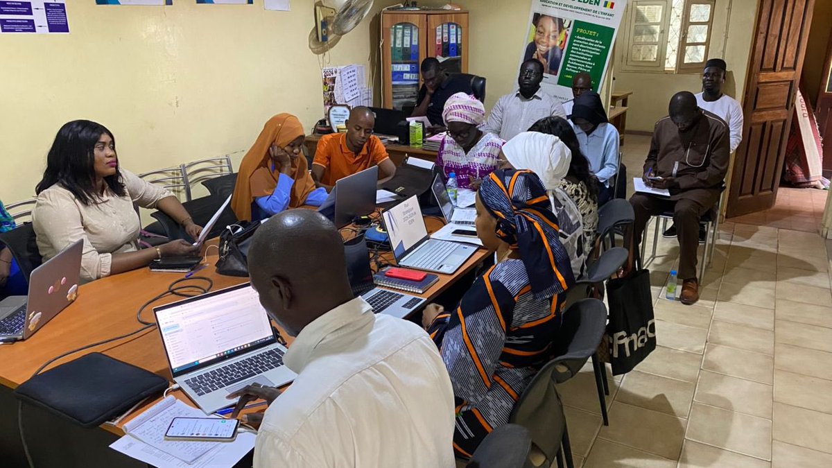 ONG EDEN SÉNÉGAL tweet media