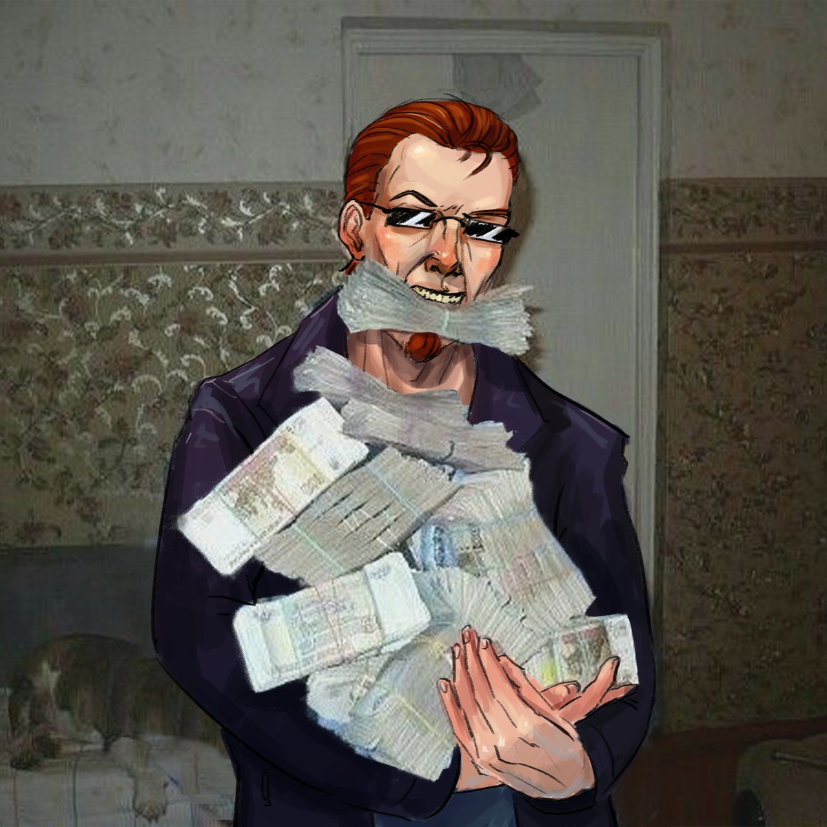 Capsicum_Anuum's tweet photo. Обед уютненько очки завтрак 
#POSTAL #postaldude https://t.co/LE9Kv50k8C