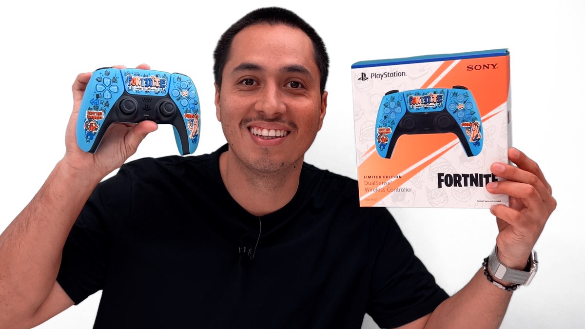 New Video - PS5 Fortnite Limited Edition Dualsense Controller Unboxing youtu.be/twu2ak0bgXI?si… via <a href="/YouTube/">YouTube</a> #PS5Pro #PS5 #Fortnite