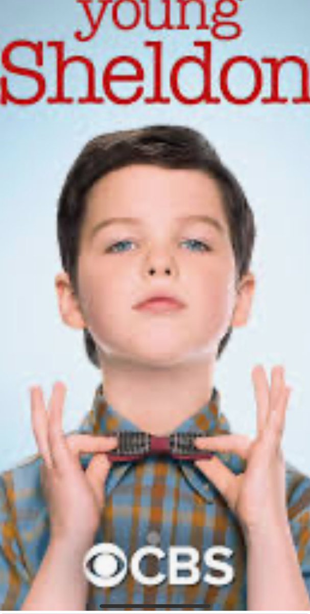 tink_jane's tweet photo. Is it just me or is Young Sheldon the spiting image of @EdGambleComedy ? https://t.co/Orl9G62rGa