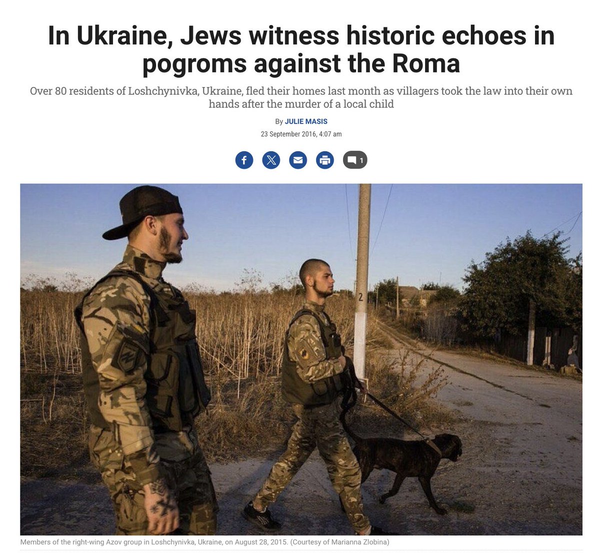 RUNIC Portal - 🇺🇦 Far Right Watch tweet media