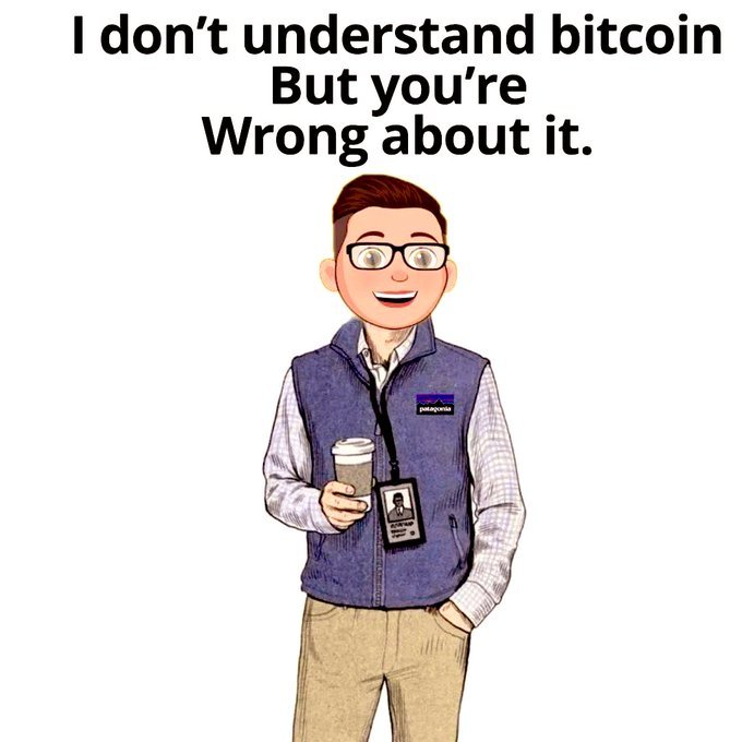 Every TradFi guy ever