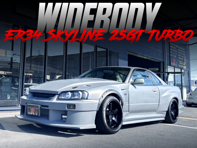 URASエアロ!ワイドボディ化!ロールケージ!ER4日産スカイライン2ドア25GTターボの国内中古車を掲載 - usedcarnews.jp/archives/192180