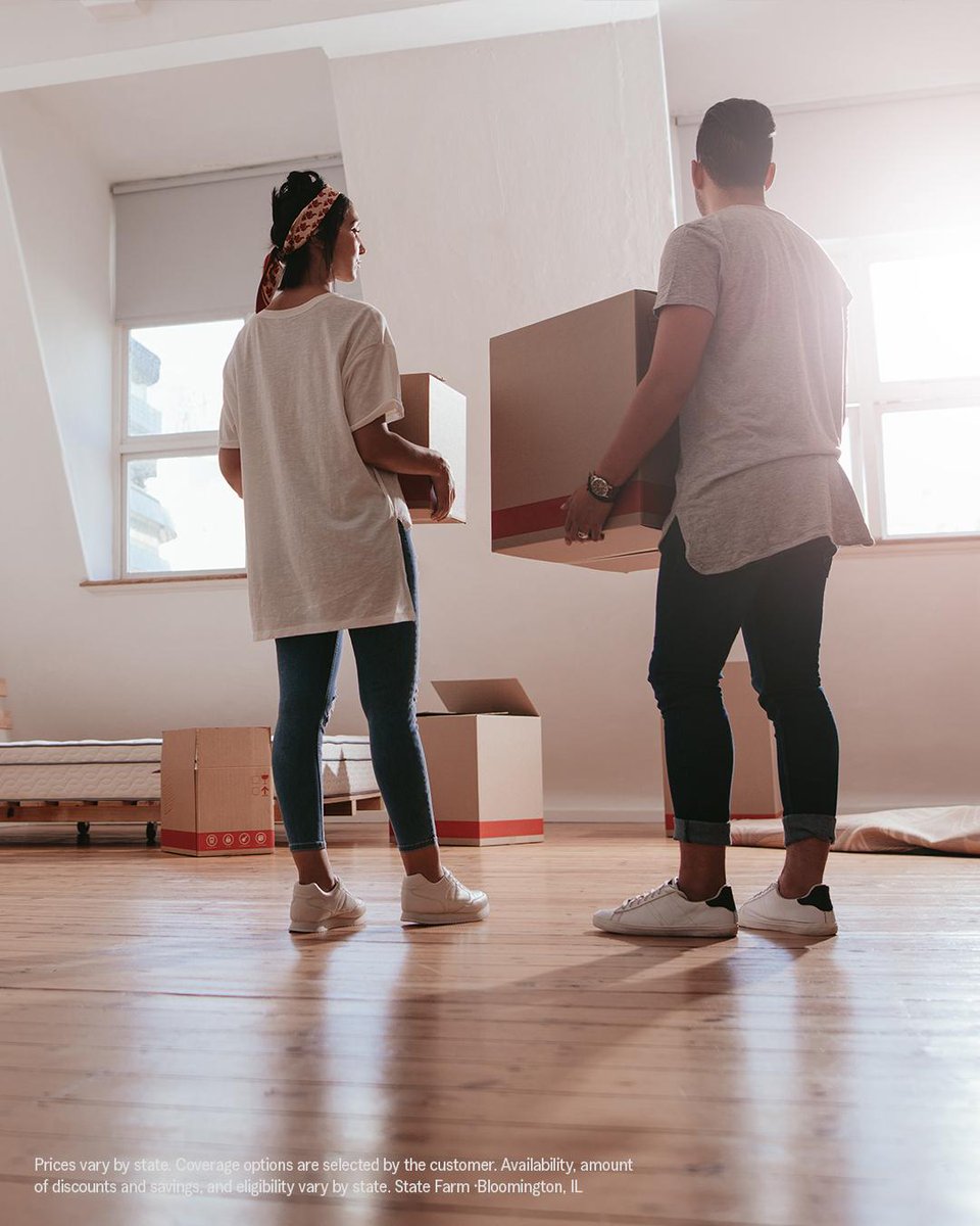 SFAgentKidd's tweet photo. A new home calls for new savings! As your neighborhood State Farm agent, I’m here to help you navigate your insurance needs. Contact me today to chat about your options like bundling your home and auto. https://t.co/f9WNHVIjbA