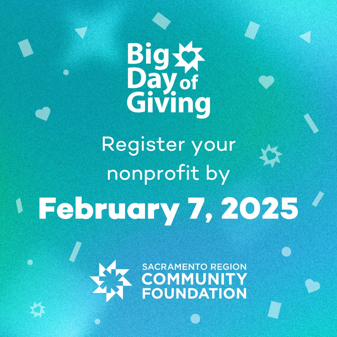 Don't forget to register for ✨️ Big Day of Giving 2025 ✨️ and join us and our sponsors in the annual giving day that has generated over $104 million for local nonprofits since it began in 2013!

➡️ bigdayofgiving.org/p/register