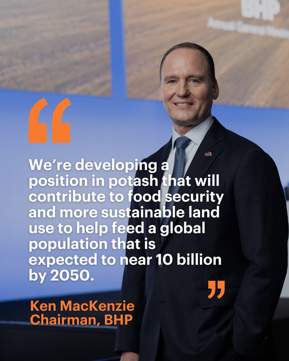BHP tweet media
