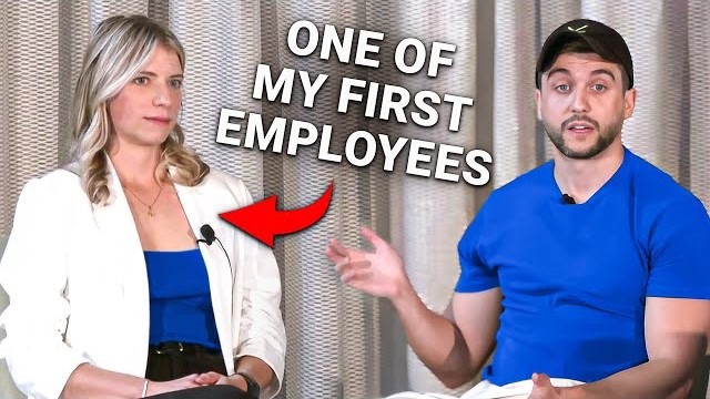 One of the first hires at my ghostwriting agency:

Katrina Kirsch (<a href="/thekatkirsch/">Katrina Kirsch</a>).

At our Velocity Mastermind, we did a Q&amp;A on everything ghostwriting:

• The secret to handling difficult clients
• How to build relationships with high-profile clients &amp; CEOs
• The proven way