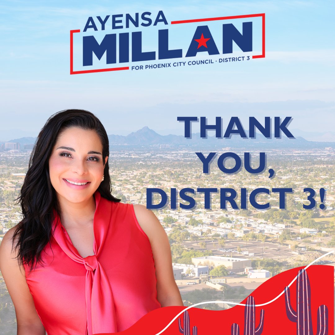 Ayensa Millan for Phoenix City Council tweet media