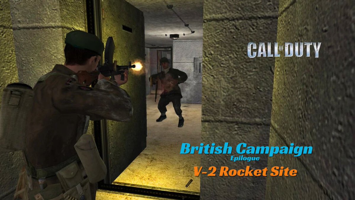 LordMalikon's tweet photo. Call of Duty » Episode 24 is up right now.
https://t.co/aIsjEnTSW6

Epilogue British Campaign: V-2 Rocket Site
#CallOfDuty #CODCampaign https://t.co/GKKSQyoRrj