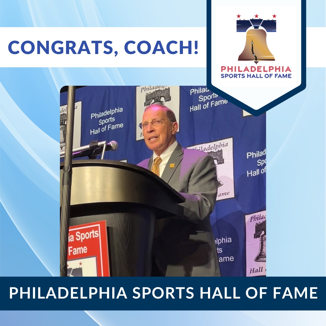 TalleyBoneMarro's tweet photo. Congratulations to Coach Talley on his induction into the 
@philly_hall last night! A big THANK YOU to all of our board members and volunteers and our partners from @nmdp_org and NMDP Foundation. Congrats to the Class 2024 Inductees! #phillysportshalloffame #coachandytalley https://t.co/1rxuJ062o4