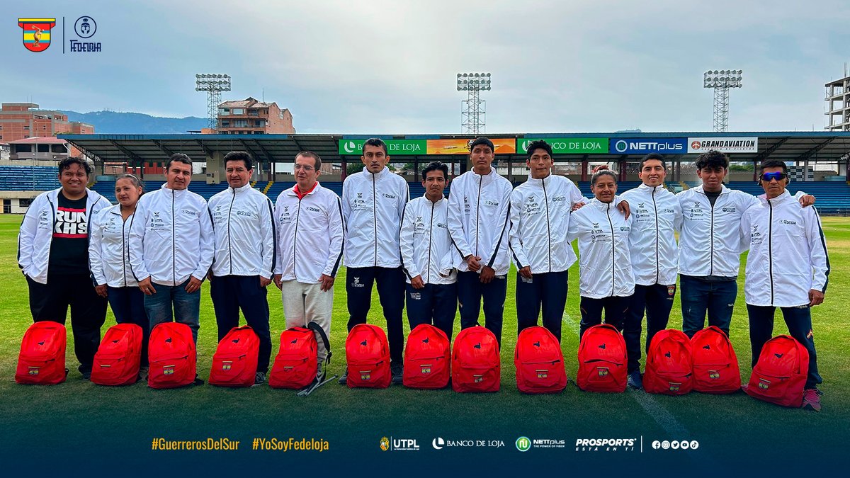 🔹Nada nos detiene en busca de cumplir nuestros objetivos. Los Guerreros del Sur estamos listos para un nuevo reto.

Te presentamos a la delegación que nos representaran en los VIII Juegos Nacionales del Deporte Adaptado.

👉acortar.link/rFl2Eg

#VamosGuerreros