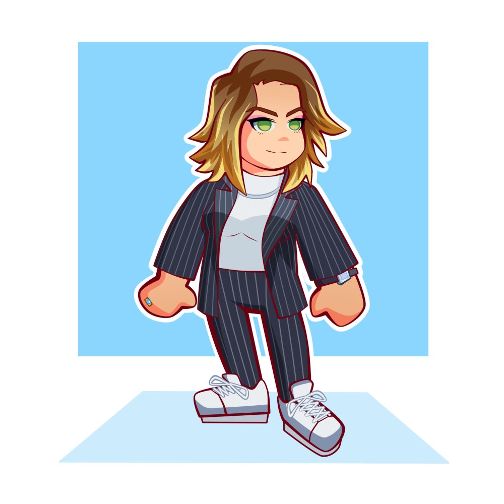 JeffelipeArt's tweet photo. Chibi Commission for @cmd_ae. Thank you for your support. 🙏💙 https://t.co/9282LE3SmH