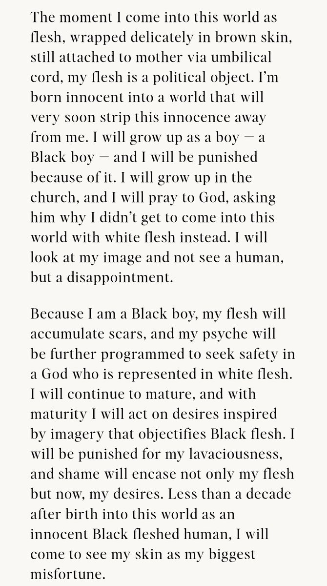 nueuomo's tweet photo. The Un-pleasure of Blackness, an essay I wrote for Bunker Projects 

https://t.co/BkYSjCORwk https://t.co/AMijhtHQDD