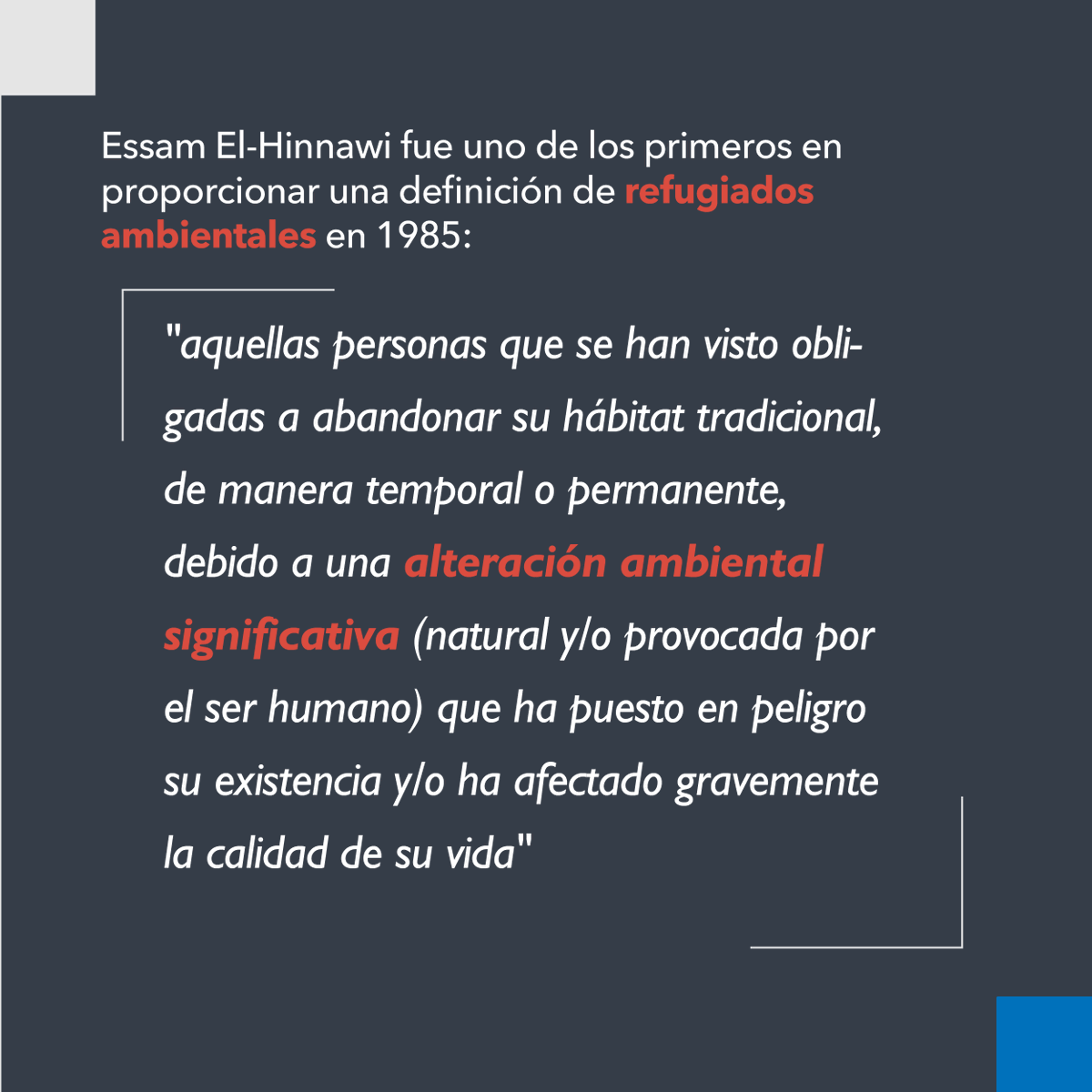 USCRI_lac's tweet photo. ¿Conoces el término "Refugiado ambiental"?
#USCRI #NuevasHistorias #migracion https://t.co/UaN4Vb9sYa