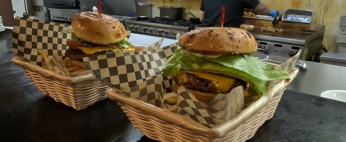 KTVN's tweet photo. The Awful Awful Burger🍔 has returned and is now available at Baldini's Sports Casino.  A mouth-watering piece of Reno's History.  Have you had an Awful Awful 🍔, or will you try one?  What are your thoughts on its return? https://t.co/16VjkecCRY