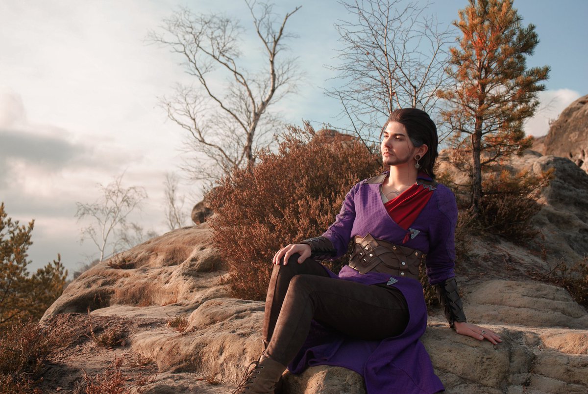 Here is the first set of pictures i got to take last week! I still cant believe how stunning the location was!
📸 by <a href="/maalidoesart/">maali</a>
Edit by me
#galecosplay #bg3cosplay #bg3 #galedekarios #galeofwaterdeep #cosplay