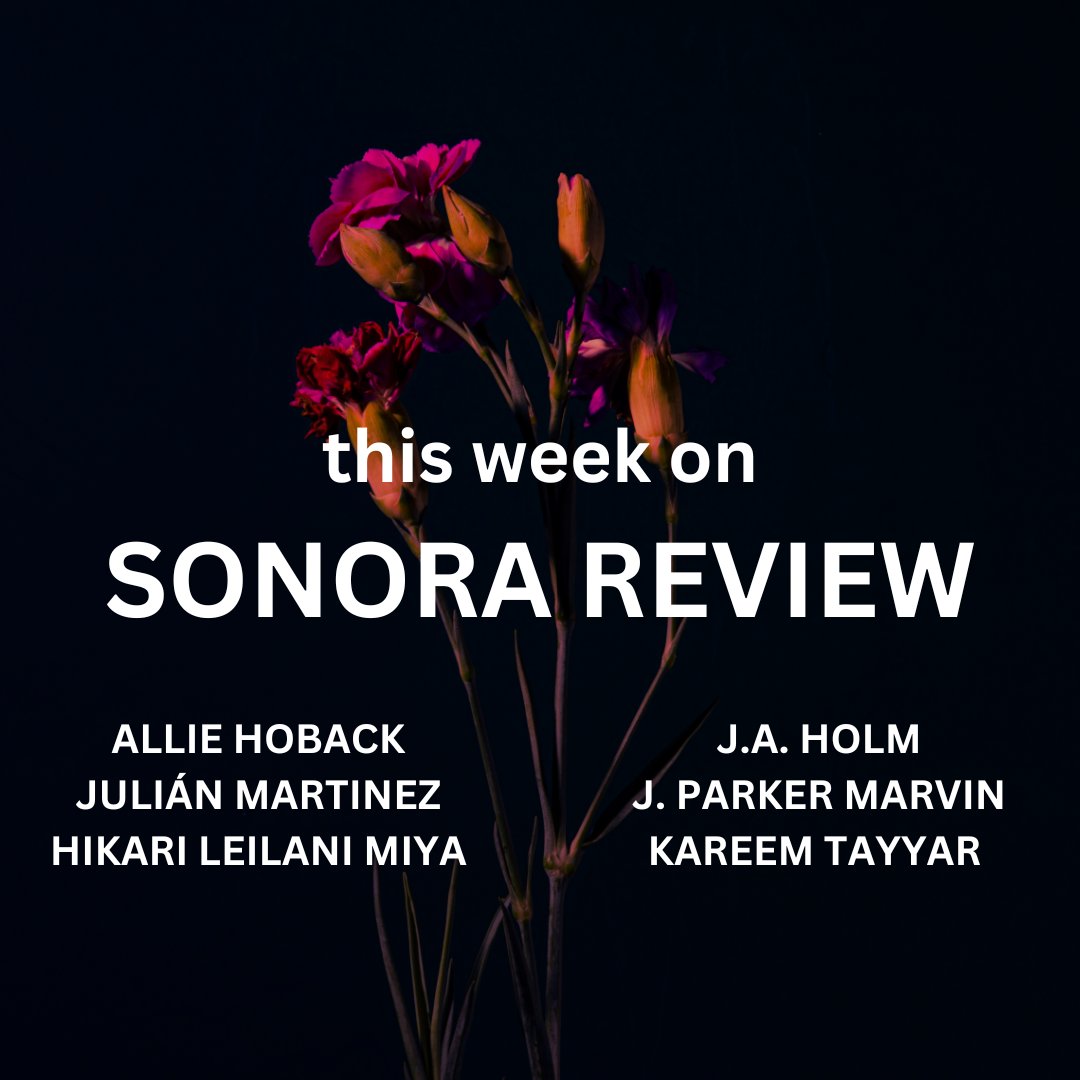 Sonora Review tweet media