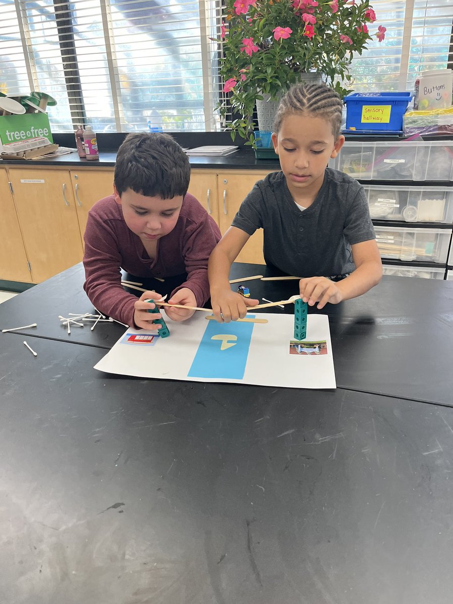 2nd grade bridge building challenge! 👷‍♂️ <a href="/OquenockWI/">Oquenock Elementary School</a>