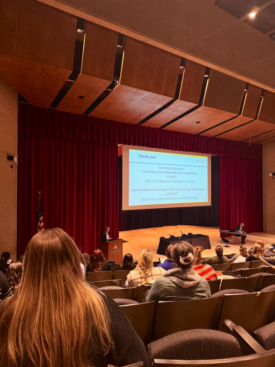 Prashant Yadav (@prashantydv_26) on Twitter photo Last but not the least, presentation regarding Post-ICU follow up clinics: Recent advances emphasizing on the fragmentation of care between intensive and primary care settings and opportunities for improvement by
@AnnEkedahl
<a href="/icurehab/">Hopkins ICU Rehab</a> 
#ICURehab Last but not the least, presentation regarding Post-ICU follow up clinics: Recent advances emphasizing on the fragmentation of care between intensive and primary care settings and opportunities for improvement by
@AnnEkedahl
<a href="/icurehab/">Hopkins ICU Rehab</a> 
#ICURehab