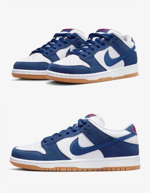 JustFreshKicks's tweet photo. Nike SB Dunk Low “Dodgers” (2022) ⚾️ https://t.co/TbAPO70k08