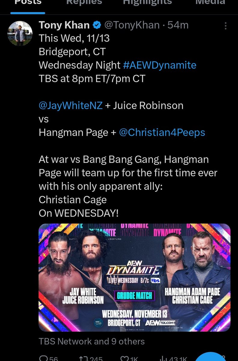 Knows all this,  but not about this match. Incredible. Total bullshit