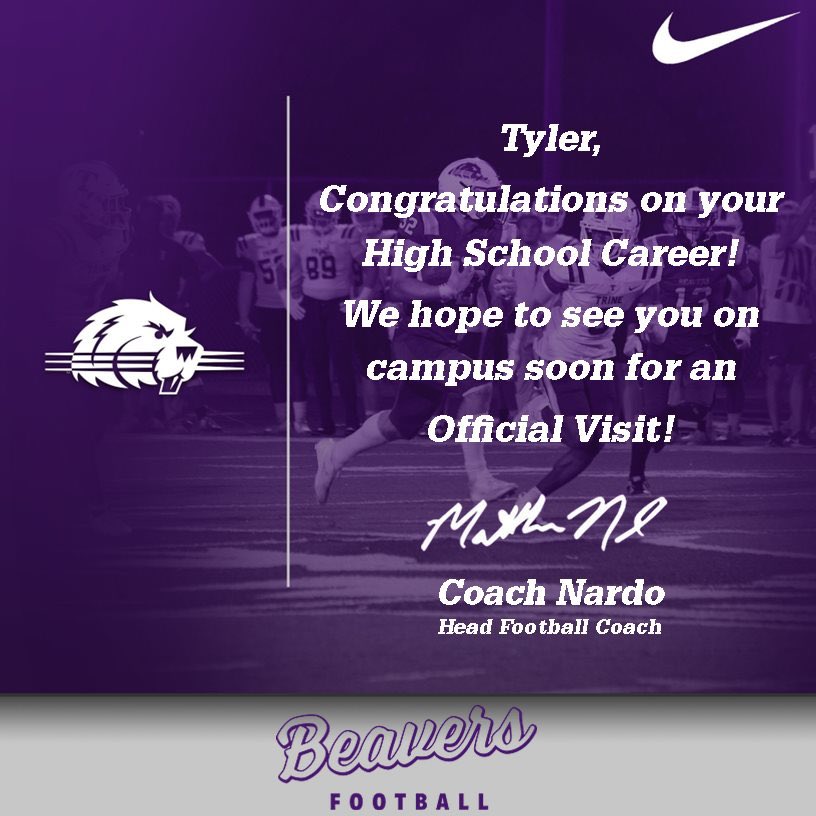 Tyler Leitz (@leitztyler) on Twitter photo Thank you to <a href="/CoachMNardo/">Matt Nardo</a> for inviting me out to come check out <a href="/BlufftonFB/">Bluffton Football</a> !!
<a href="/fhhs_football/">FHHS Football</a>
<a href="/CoachTOJr/">T Owens</a> Thank you to <a href="/CoachMNardo/">Matt Nardo</a> for inviting me out to come check out <a href="/BlufftonFB/">Bluffton Football</a> !!
<a href="/fhhs_football/">FHHS Football</a>
<a href="/CoachTOJr/">T Owens</a>