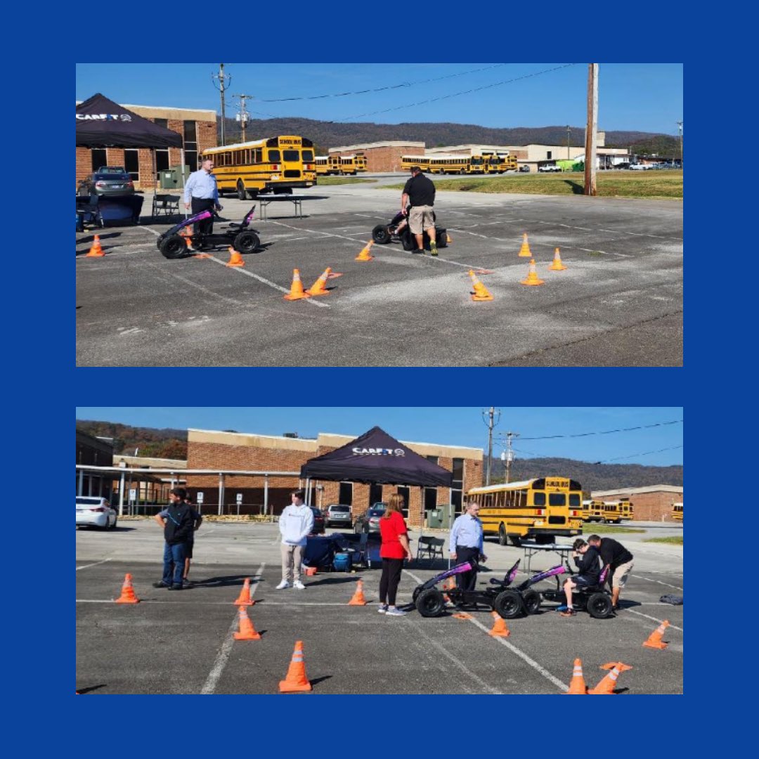 Drive4TLD's tweet photo. TLD proudly participated in Red Ribbon Week at Rutledge Middle School, where TLD’s Bobby Arnold and the Tennessee Road Team engaged 380 students in a powerful lesson on the dangers of impaired driving. https://t.co/furIYrnWgN