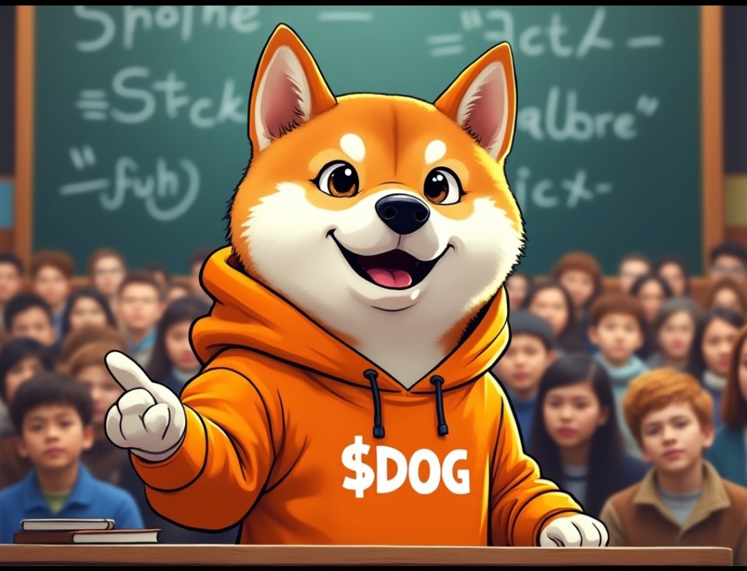 CryptoLuc9's tweet image. Study $DOG and you&apos;ll run to buy it as much as you can.
#Unruggable
#free
#fair