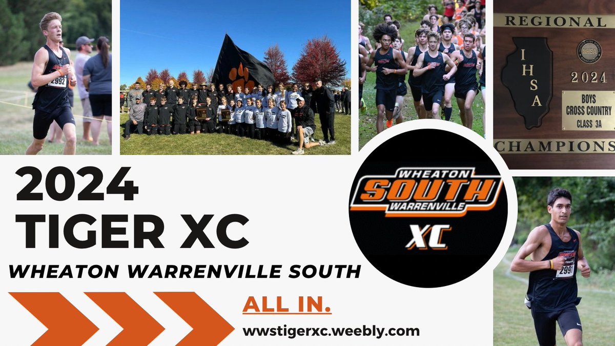 Looking forward to making more great memories at the IHSA State cross country meet!  Go Tigers!