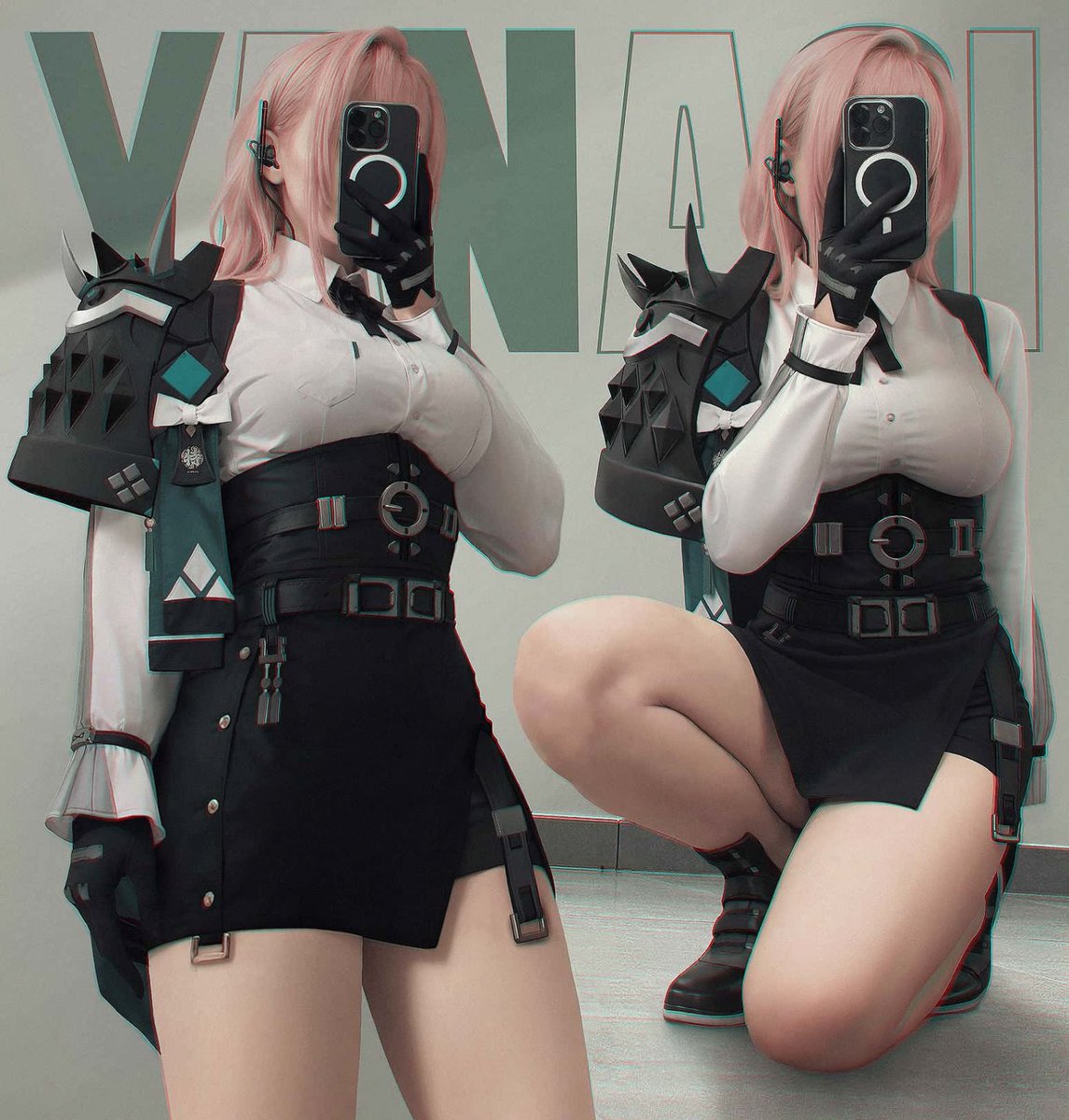 🌸 #Yanagi #zzzero #hoyopartner