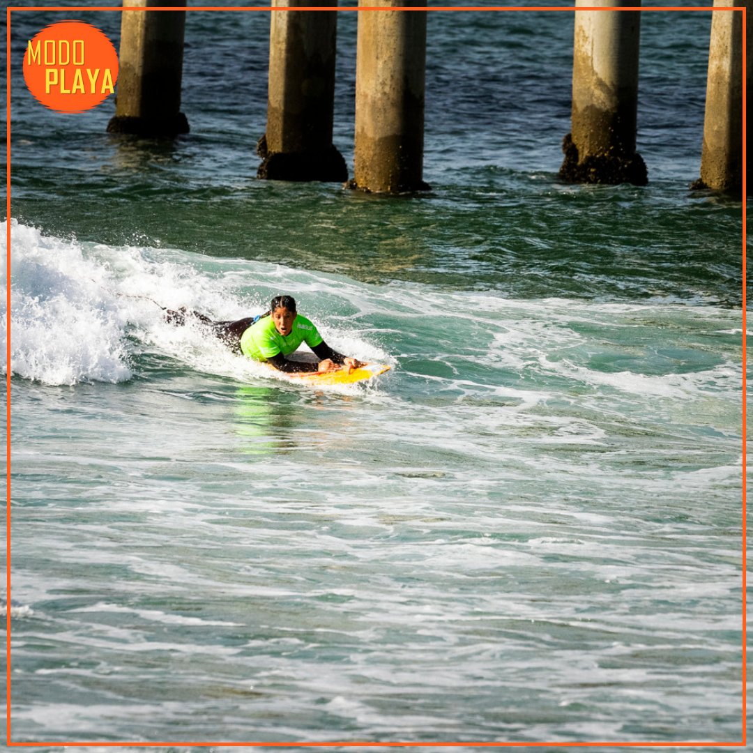 modoplayaok's tweet photo. #SurfAdaptado 🏄♀ - Para Surfing Championship 🇺🇸
¡Georgina Melatini a la final de Prone 2! La surfista argentina clasificó tras quedar segunda en su heat de semifinales con 9.9 puntos 🇦🇷
Pablo Martínez no pudo avanzar a semifinales en la categoría VI1 ❌
📷 @ISAsurfing https://t.co/YkGBjrRgXV
