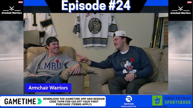 Episode 24 is live now! The boys chat early season winners and losers, a heated Calder debate and the season long bet has been announced!