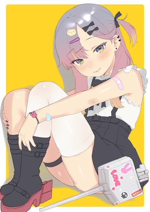 かわいい対馬ちゅわん 