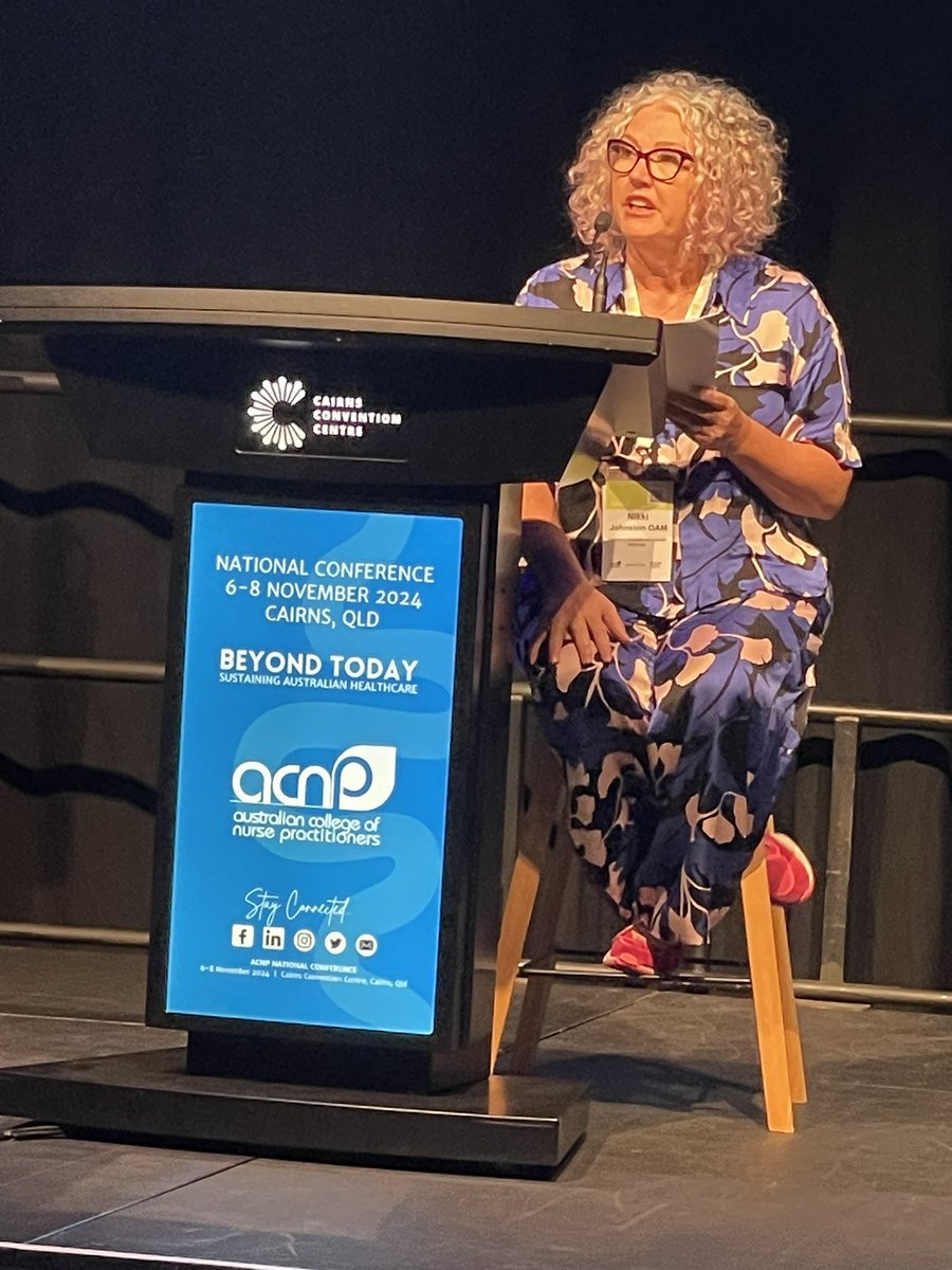 Nikki OAM Nurse Practitioner tweet media