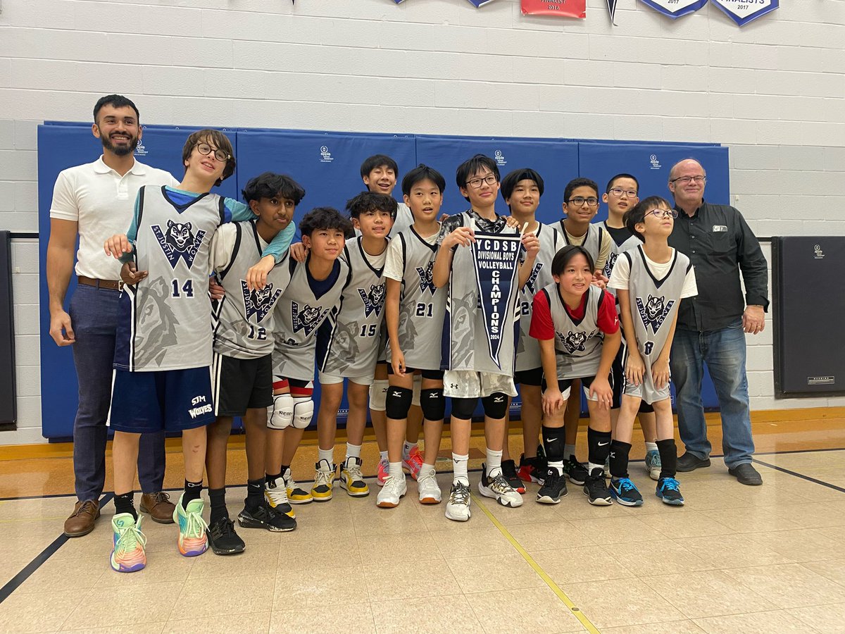 Congratulations to our wolves who won the area tournament. They played with good cheer and heart. Go Wolves Go!  <a href="/ycdsb/">York Catholic District School Board</a> <a href="/laurasawicky/">Laura Sawicky</a>