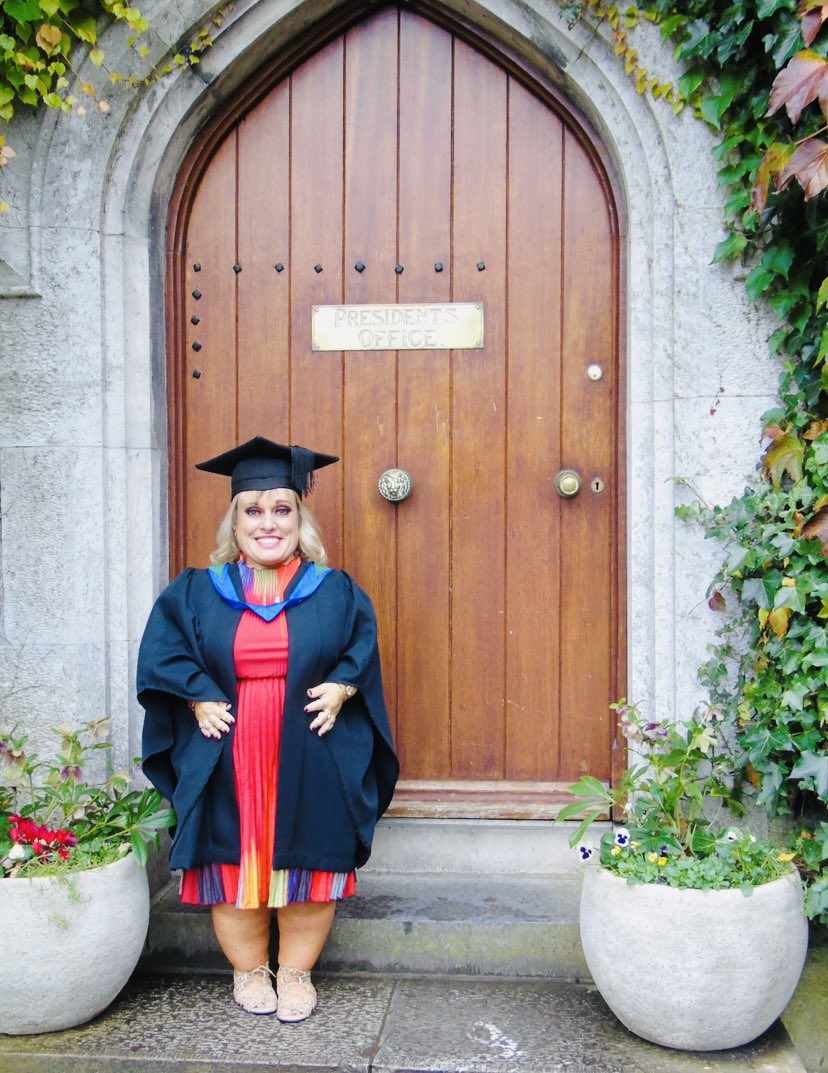 Where Finbarr thought let Munster Learn ❤️ <a href="/UCC/">UCC Ireland</a> #ucc #graduation 

Education is the most powerful tool we can use to change the world 🌍 so be the change you want to see in the world 🫶🏼